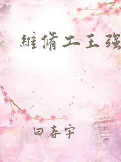 维修工王强张婷