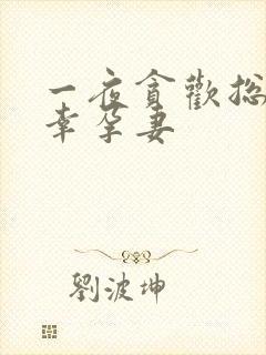 一夜贪欢总裁的幸孕妻