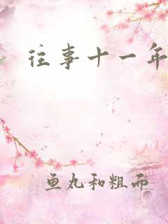 往事十一年