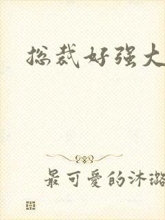 总裁好强大