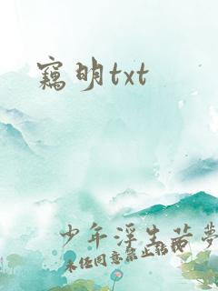 窃明txt