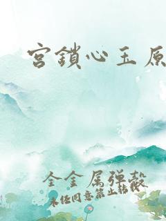 宫锁心玉原著