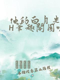 他的白月光HvH笔趣阁团叽叽