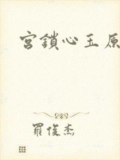 宫锁心玉原著