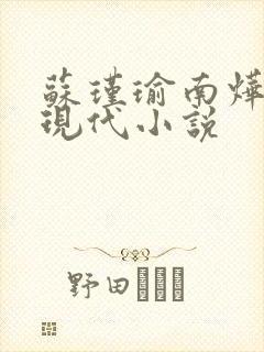 苏瑾瑜南烨琛的现代小说