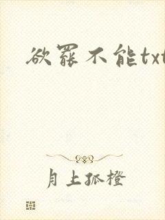 欲罢不能txt