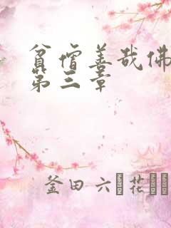 贫僧善哉佛堂H第三章