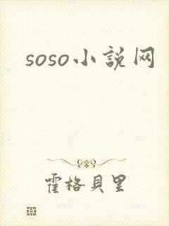 soso小说网