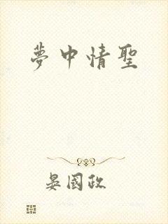 梦中情圣