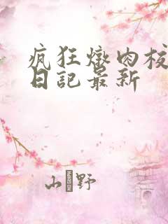 疯狂炖肉校花的日记最新
