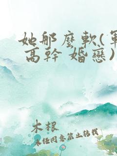 她那么软(军婚 高干 婚恋)完结