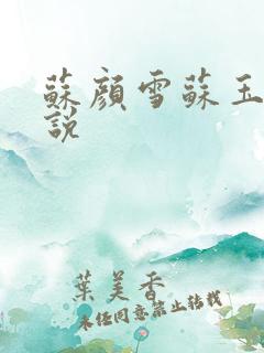 苏颜雪苏玉柔小说