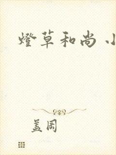 灯草和尚 小说