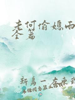 老何偷媳雨嫌儿全篇