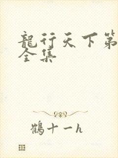 龙行天下第3部全集