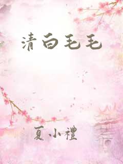 清白毛毛