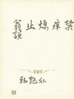 翁止熄痒禁伦小说