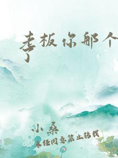 老板你那个太长了