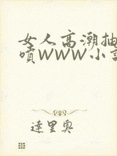 女人高潮抽搐潮喷WWW小说