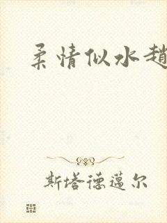 柔情似水赵雅儿