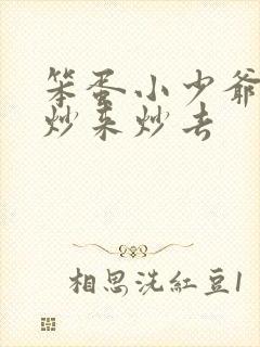 笨蛋小少爷又被炒来炒去