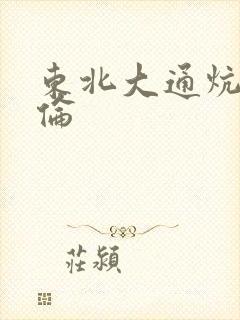 东北大通炕乱3伦