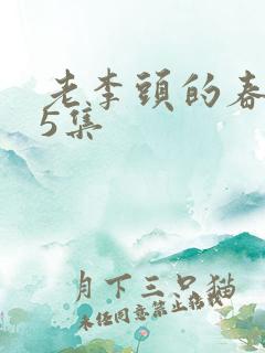老李头的春天75集
