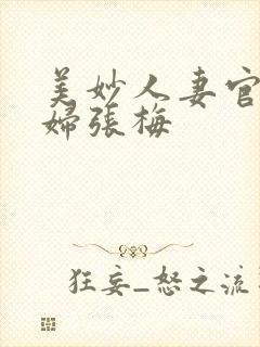 美妙人妻官场少妇张梅