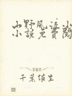 山野风流小神医小说免费阅读