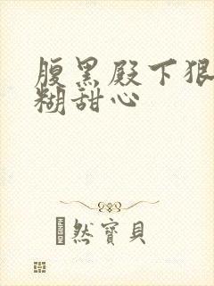 腹黑殿下狠爱迷糊甜心