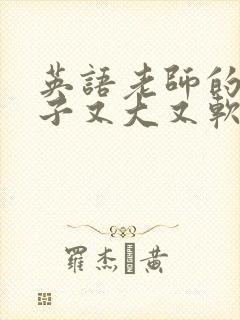 英语老师的小兔子又大又软