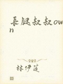 长腿叔叔owen