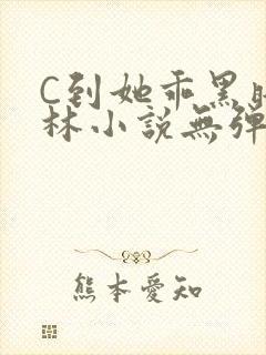 C到她乖黑暗森林小说无弹窗