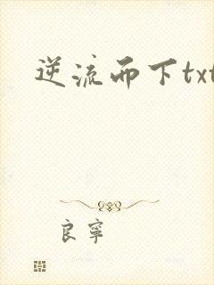 逆流而下txt