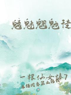 魑魅魍魉徒为尔