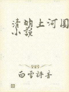 清明上河图密码小说