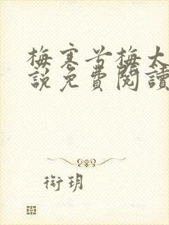 梅寒兮梅太颜小说免费阅读