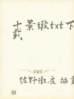 十景缎txt下载