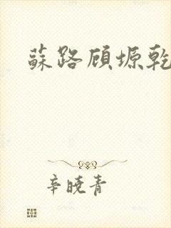 苏路顾塬乾小说