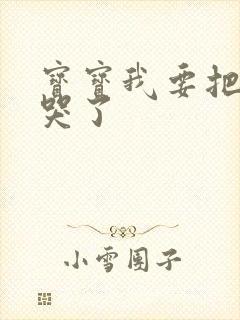 宝宝我要把你顶哭了