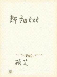 断袖txt