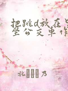 把跳d放在里面坐公交车作文