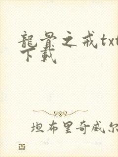 龙骨之戒txt下载