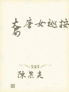 大唐女巡按大结局