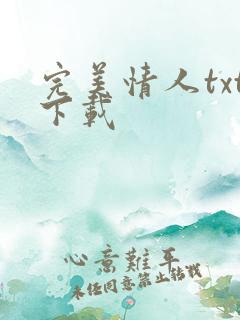 完美情人txt下载