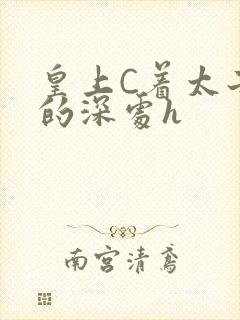 皇上C着太子妃的深处h