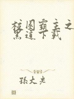 校园霸主之一统黑道下载