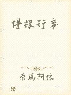 借根行事