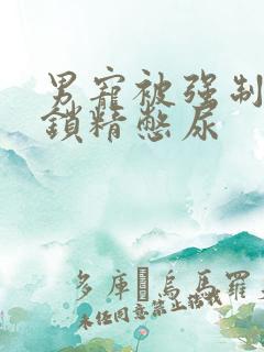 男宠被强制灌水锁精憋尿