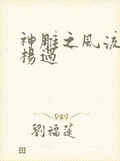 神雕之风流浪子杨过